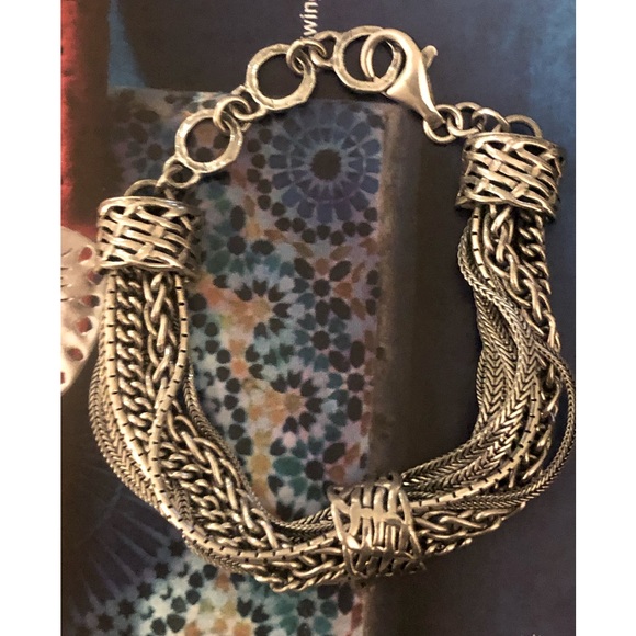 Silpada Sterling Silver Multi-Strand Bracelet - Picture 4 of 8